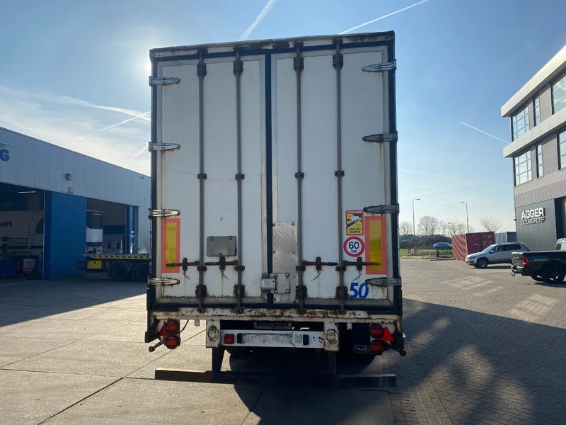 Van Hool Closed box / SAF + Drum / Hard-Wood Floor - Koffer Auflieger: das Bild 2 Van Hool Closed box / SAF + Drum / Hard-Wood Floor - Koffer Auflieger: das Bild 2