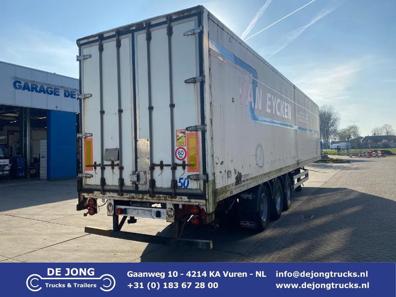 Van Hool Closed box / SAF + Drum / Hard-Wood Floor - Koffer Auflieger: das Bild 1 Van Hool Closed box / SAF + Drum / Hard-Wood Floor - Koffer Auflieger: das Bild 1