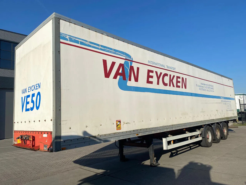 Van Hool Closed box / SAF + Drum / Hard-Wood Floor - Koffer Auflieger: das Bild 5 Van Hool Closed box / SAF + Drum / Hard-Wood Floor - Koffer Auflieger: das Bild 5