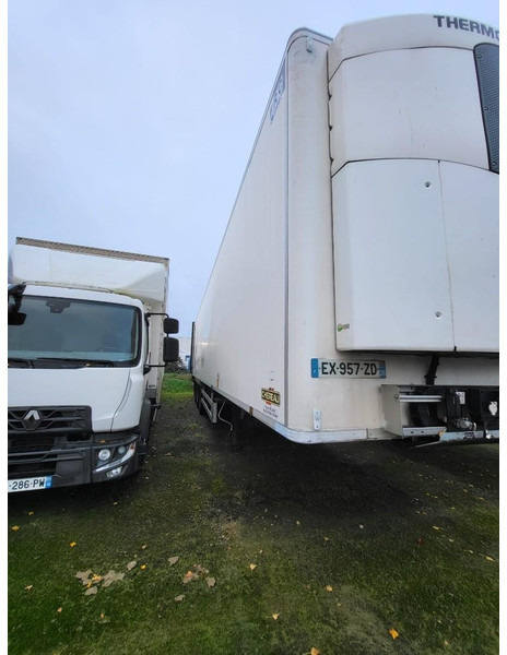 Chereau Thermo King - Kühlkoffer LKW: das Bild 2 Chereau Thermo King - Kühlkoffer LKW: das Bild 2