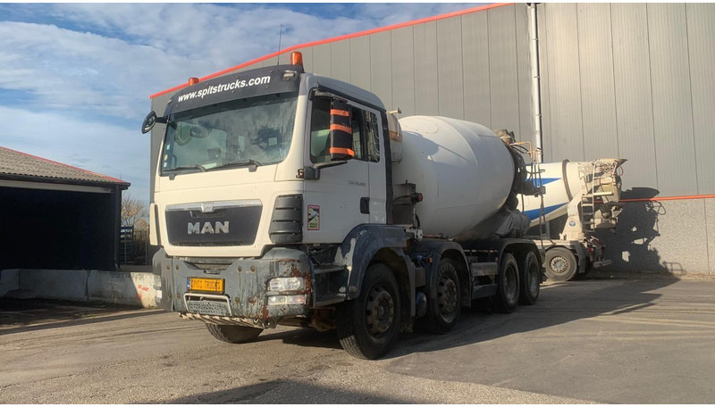 MAN TGS 32.360 - Betonmischer LKW: das Bild 1 MAN TGS 32.360 - Betonmischer LKW: das Bild 1