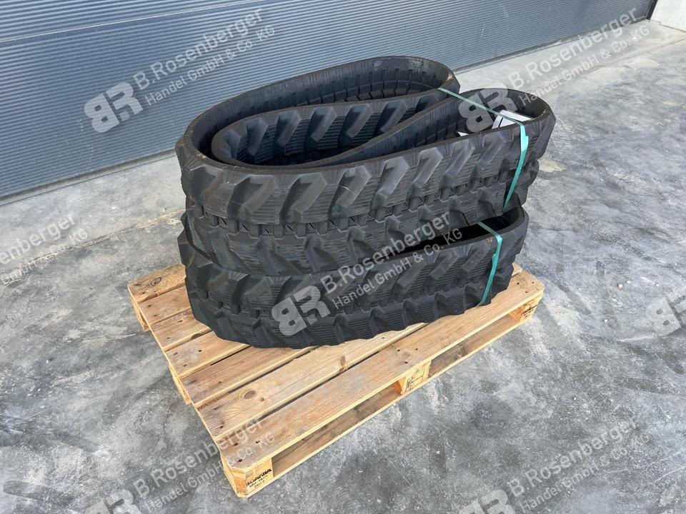 Gummiketten für Kubota U35, U36, KX101, Neuson ET35, EZ36 uvm. - Kette für Baumaschine: das Bild 2 Gummiketten für Kubota U35, U36, KX101, Neuson ET35, EZ36 uvm. - Kette für Baumaschine: das Bild 2