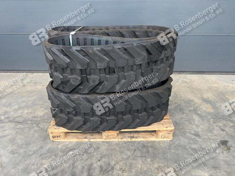Gummiketten für Kubota U48, U50, U55, Neuson ET58, EZ50 uvm. - Kette für Baumaschine: das Bild 2 Gummiketten für Kubota U48, U50, U55, Neuson ET58, EZ50 uvm. - Kette für Baumaschine: das Bild 2