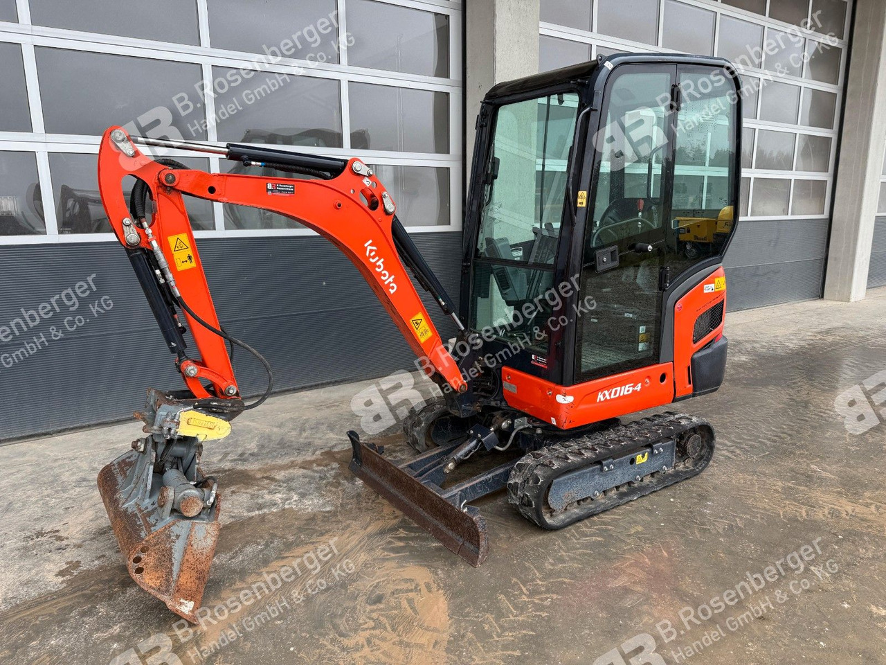 Kubota KX016-4 Minibagger /nur 874h /BJ2018 TOP - Minibagger: das Bild 1 Kubota KX016-4 Minibagger /nur 874h /BJ2018 TOP - Minibagger: das Bild 1