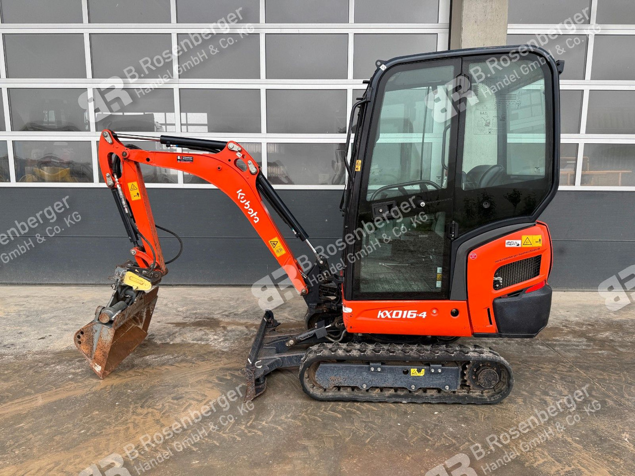 Kubota KX016-4 Minibagger /nur 874h /BJ2018 TOP - Minibagger: das Bild 2 Kubota KX016-4 Minibagger /nur 874h /BJ2018 TOP - Minibagger: das Bild 2