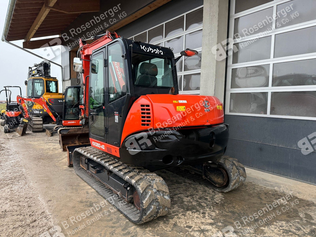 Kubota KX080-4 Minibagger / BJ2019 / nur 2545h /Klima - Minibagger: das Bild 3 Kubota KX080-4 Minibagger / BJ2019 / nur 2545h /Klima - Minibagger: das Bild 3