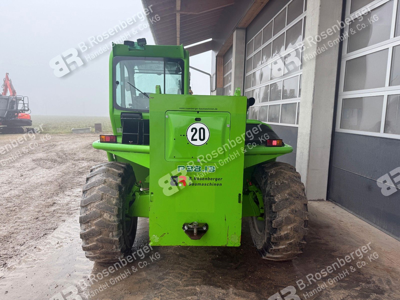 Merlo P38.13 Teleskoplader /inkl. Gabel+Schaufel /BüVo - Teleskoplader: das Bild 4 Merlo P38.13 Teleskoplader /inkl. Gabel+Schaufel /BüVo - Teleskoplader: das Bild 4