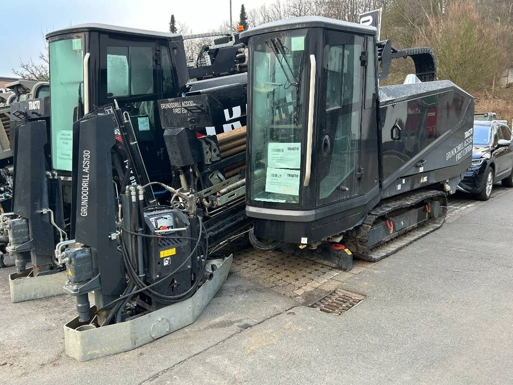 Tracto GRUNDODRILL ACS130 - Horizontalbohrgerät: das Bild 1 Tracto GRUNDODRILL ACS130 - Horizontalbohrgerät: das Bild 1