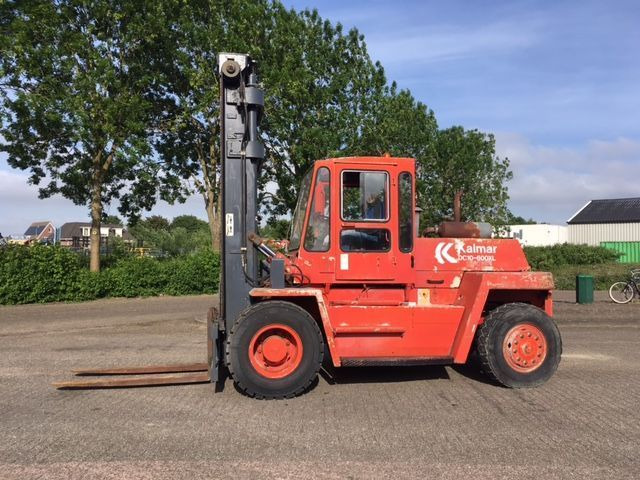 Kalmar DC10-600XL - Dieselstapler: das Bild 2 Kalmar DC10-600XL - Dieselstapler: das Bild 2