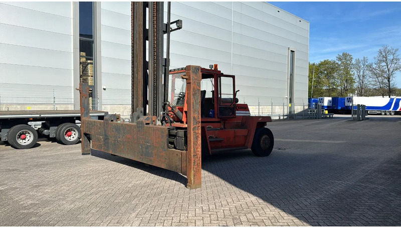Kalmar DC13,6 XLEC4 - Containerstapler: das Bild 2 Kalmar DC13,6 XLEC4 - Containerstapler: das Bild 2