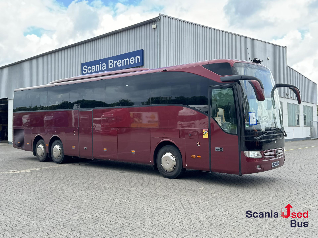 MERCEDES-BENZ Tourismo O 350 RHD-M 12.96m Luxline - Reisebus: das Bild 1 MERCEDES-BENZ Tourismo O 350 RHD-M 12.96m Luxline - Reisebus: das Bild 1