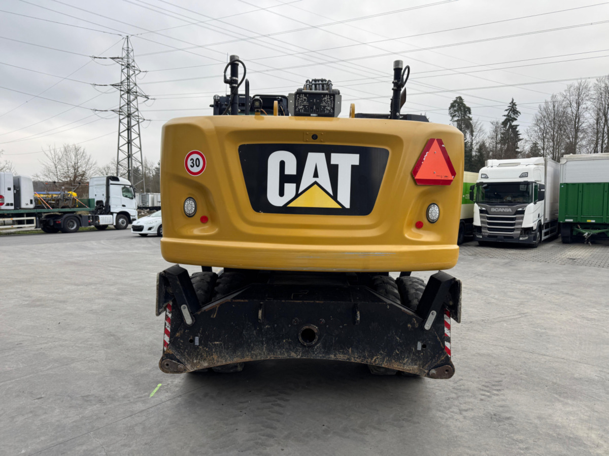 CATERPILLAR M320F Oilquick - Mobilbagger: das Bild 5 CATERPILLAR M320F Oilquick - Mobilbagger: das Bild 5