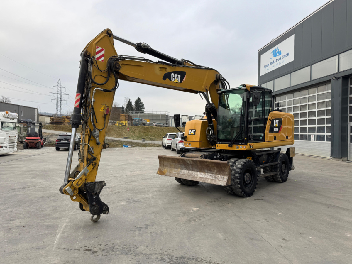 CATERPILLAR M320F Oilquick - Mobilbagger: das Bild 1 CATERPILLAR M320F Oilquick - Mobilbagger: das Bild 1