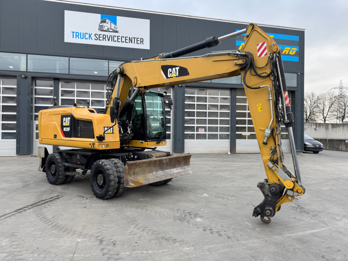CATERPILLAR M320F Oilquick - Mobilbagger: das Bild 2 CATERPILLAR M320F Oilquick - Mobilbagger: das Bild 2