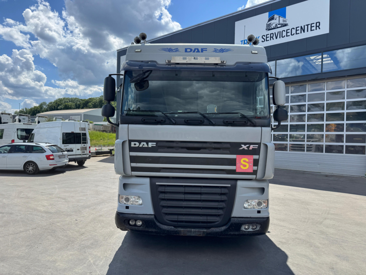 DAF XF510 Effer 255-5 6x2 SZM/Pritsche - Autokran: das Bild 3 DAF XF510 Effer 255-5 6x2 SZM/Pritsche - Autokran: das Bild 3