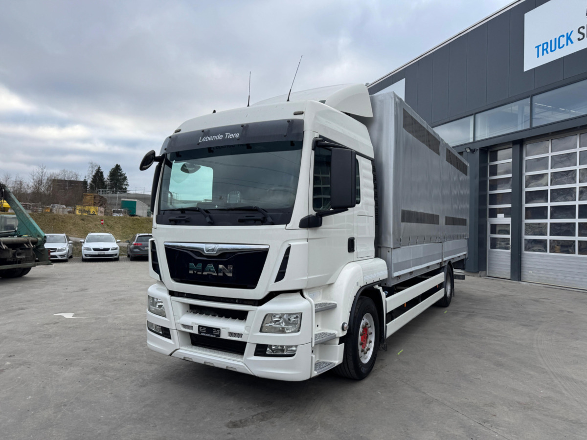MAN TGS 18.440 4x2 - Plane LKW: das Bild 1 MAN TGS 18.440 4x2 - Plane LKW: das Bild 1