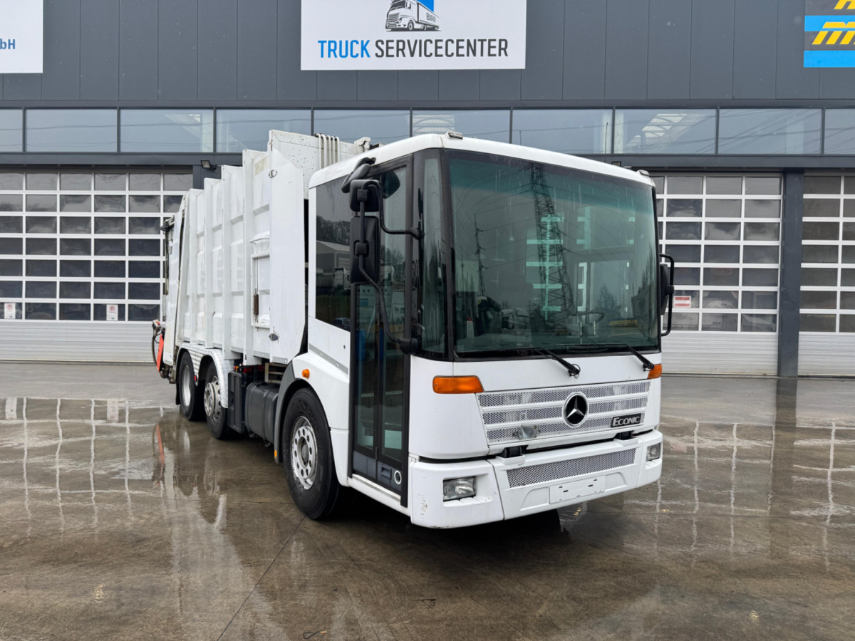 MERCEDES Econic 2628 Stummer - Müllwagen: das Bild 3 MERCEDES Econic 2628 Stummer - Müllwagen: das Bild 3