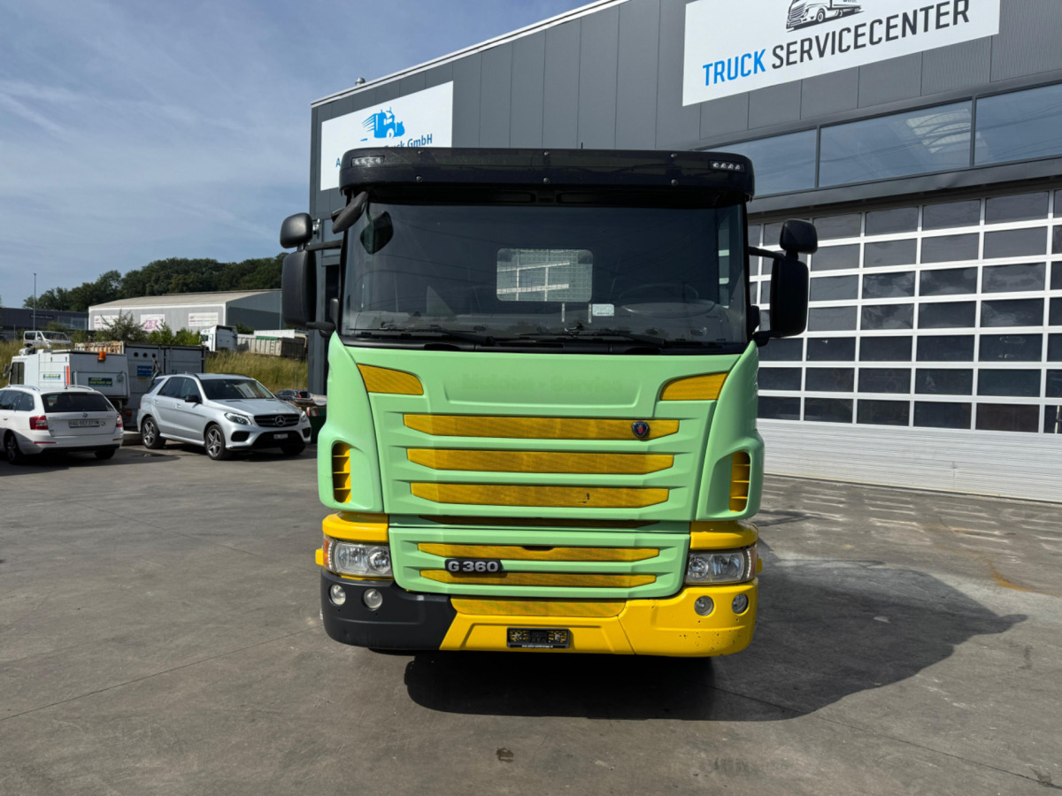 SCANIA G360 4x2 Gergen - Absetzkipper: das Bild 2 SCANIA G360 4x2 Gergen - Absetzkipper: das Bild 2