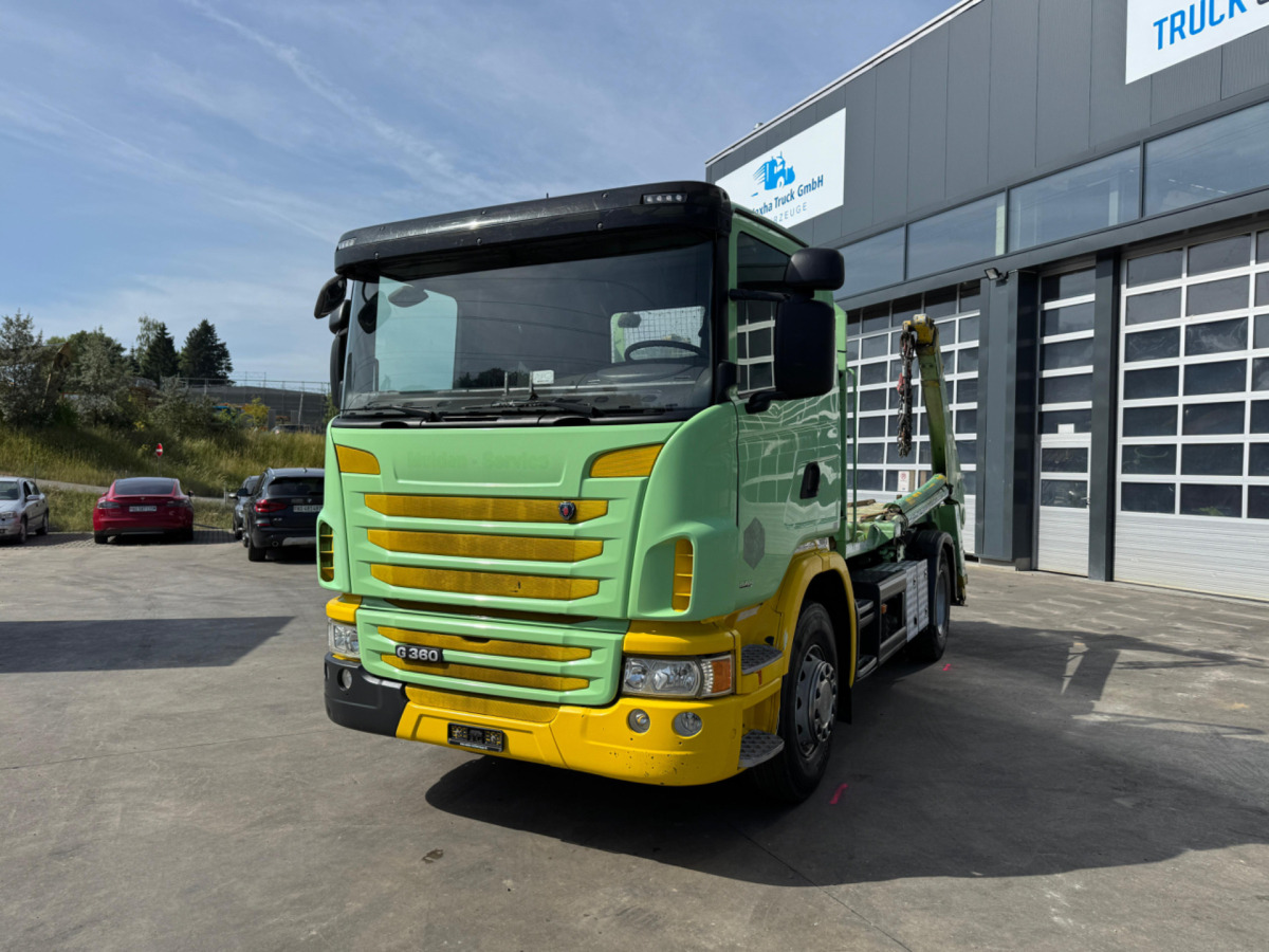 SCANIA G360 4x2 Gergen - Absetzkipper: das Bild 1 SCANIA G360 4x2 Gergen - Absetzkipper: das Bild 1