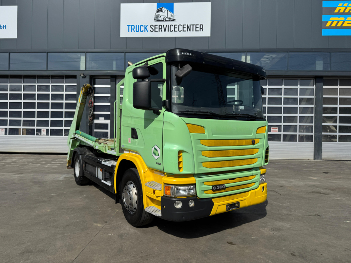 SCANIA G360 4x2 Gergen - Absetzkipper: das Bild 3 SCANIA G360 4x2 Gergen - Absetzkipper: das Bild 3