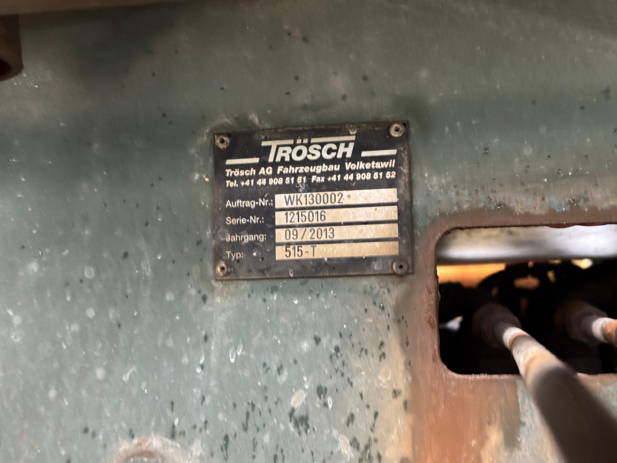 Absetzkipper SCANIA P320 4x2 Trösch: das Bild 17 Absetzkipper SCANIA P320 4x2 Trösch: das Bild 17