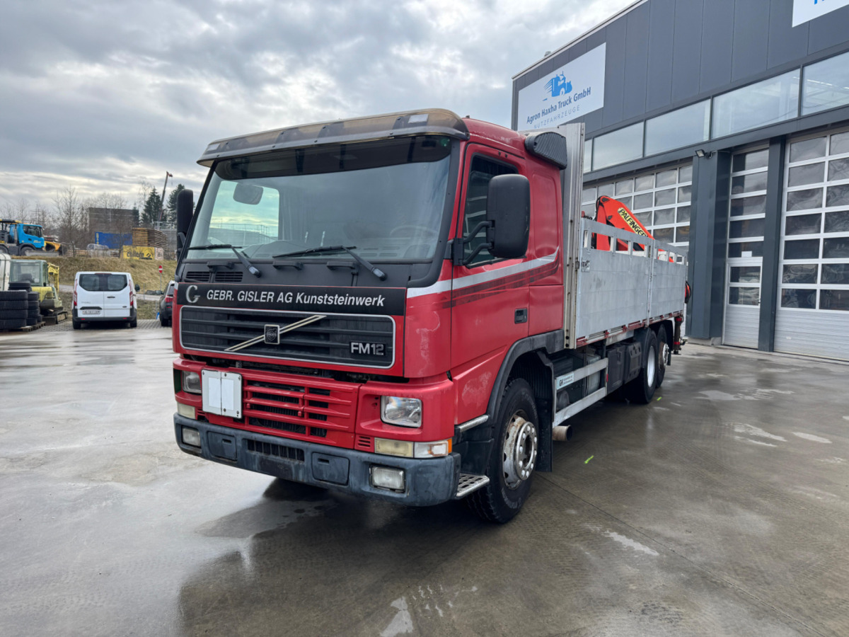 VOLVO FM-420 6x2 PK12080-3 - Autokran: das Bild 2 VOLVO FM-420 6x2 PK12080-3 - Autokran: das Bild 2