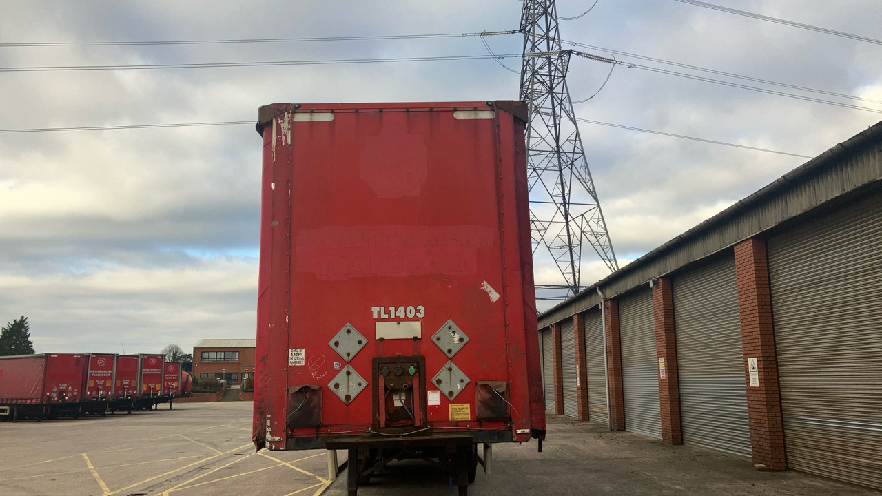 Anhänger MONTRACON CURTAINSIDE: das Bild 6 Anhänger MONTRACON CURTAINSIDE: das Bild 6