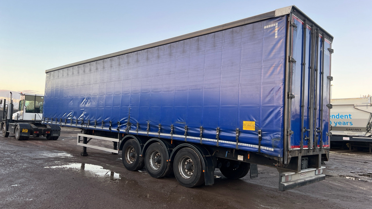 MONTRACON CURTAINSIDE - Anhänger: das Bild 5 MONTRACON CURTAINSIDE - Anhänger: das Bild 5