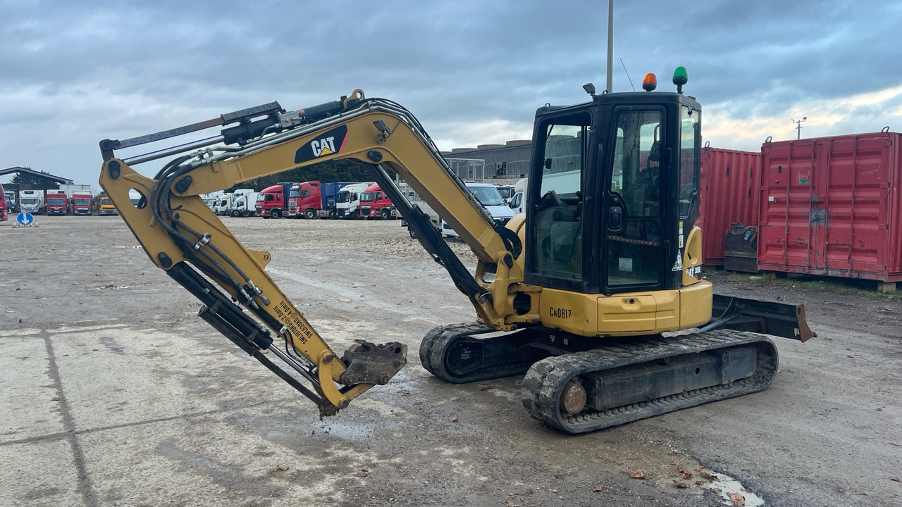 CATERPILLAR 305E2 - Minibagger: das Bild 1 CATERPILLAR 305E2 - Minibagger: das Bild 1