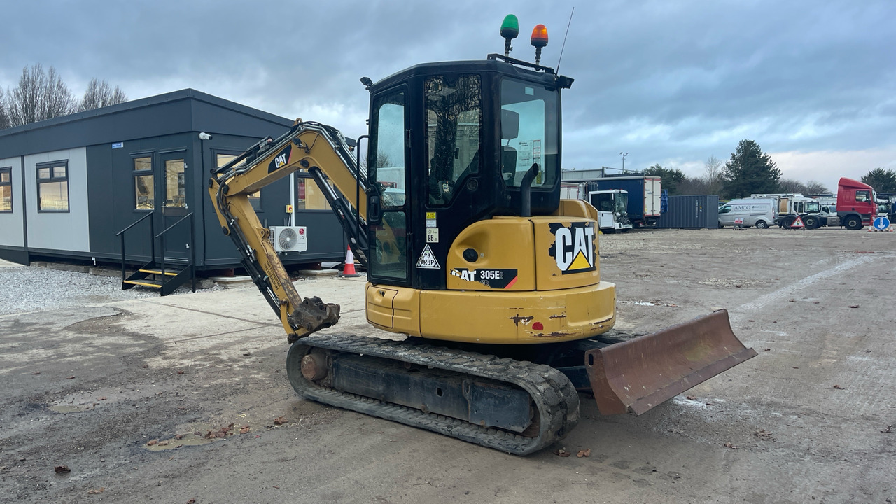 CATERPILLAR 305E2 - Minibagger: das Bild 4 CATERPILLAR 305E2 - Minibagger: das Bild 4