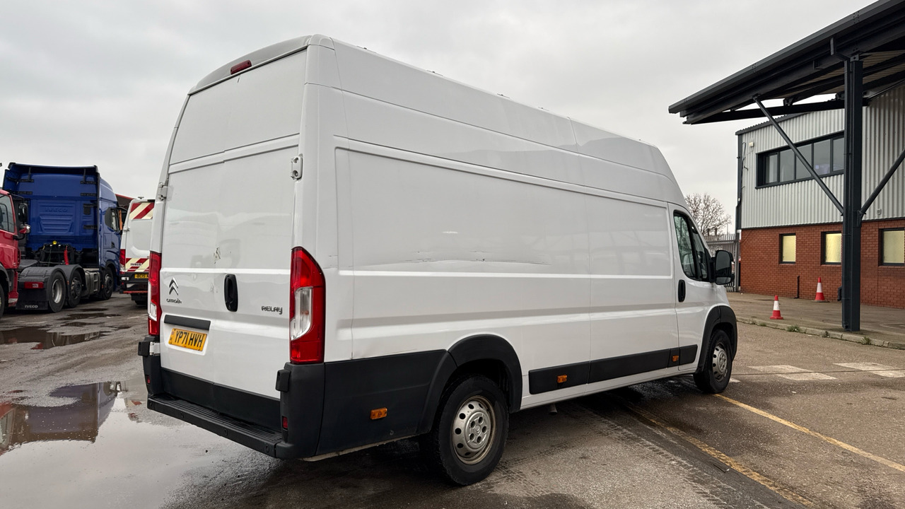 Citroen Relay 35 2.2 BLUEHDI 140PS ENTERPRISE - Kastenwagen: das Bild 4 Citroen Relay 35 2.2 BLUEHDI 140PS ENTERPRISE - Kastenwagen: das Bild 4