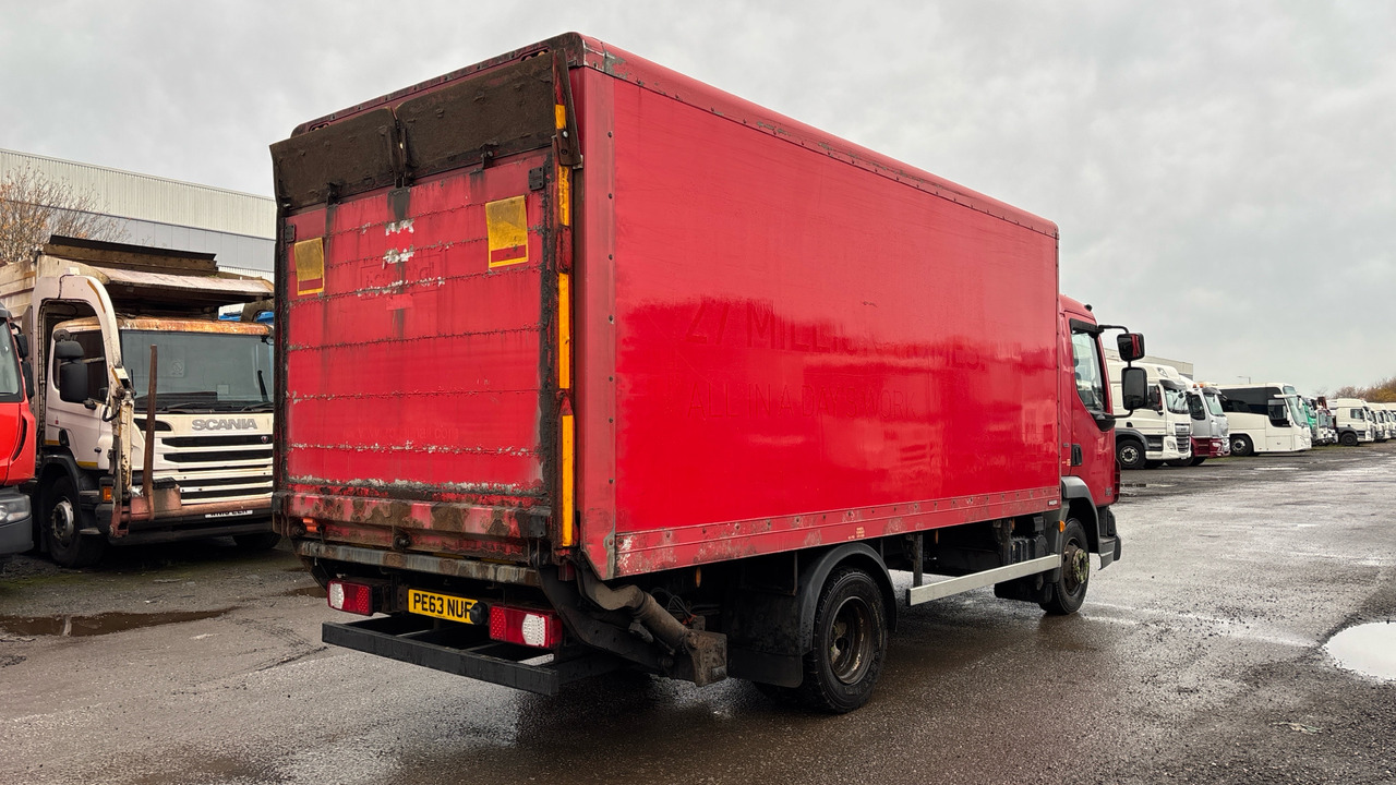 DAF LF 45.140 - Koffer LKW: das Bild 4 DAF LF 45.140 - Koffer LKW: das Bild 4