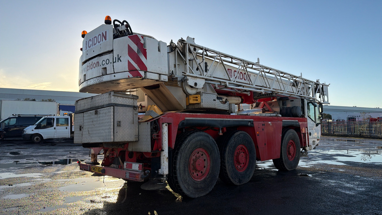 DEMAG AC50-1 - Mobilkran: das Bild 3 DEMAG AC50-1 - Mobilkran: das Bild 3