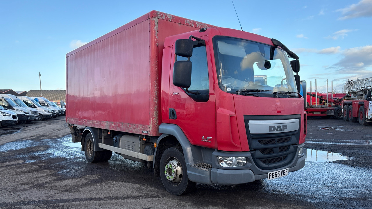 Daf LF 150 - Koffer LKW: das Bild 1 Daf LF 150 - Koffer LKW: das Bild 1