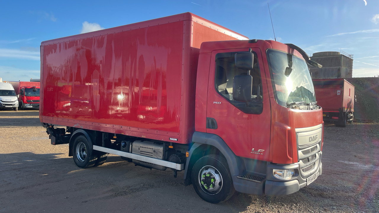 Daf LF 150 - Koffer LKW: das Bild 1 Daf LF 150 - Koffer LKW: das Bild 1