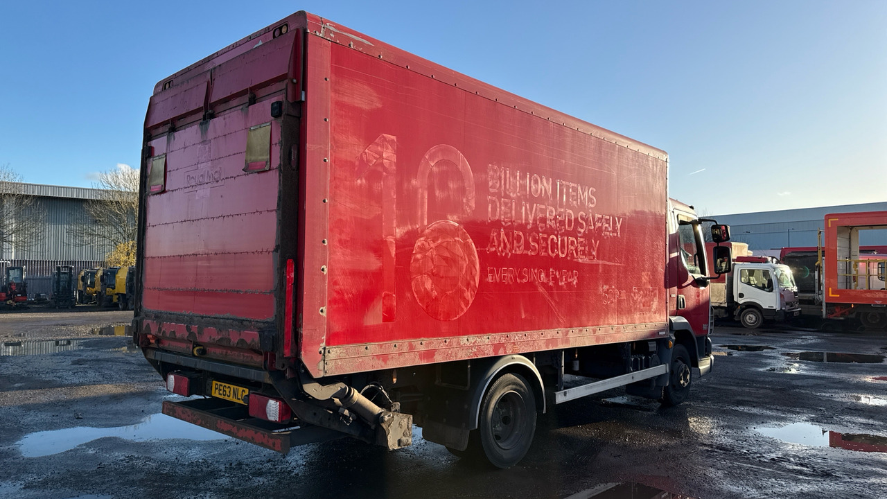 Daf LF 45.140 - Koffer LKW: das Bild 4 Daf LF 45.140 - Koffer LKW: das Bild 4