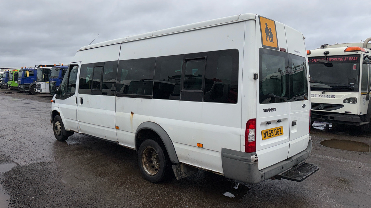 FORD TRANSIT 115 T430 TDCi 115ps - Kleinbus, Personentransporter: das Bild 3 FORD TRANSIT 115 T430 TDCi 115ps - Kleinbus, Personentransporter: das Bild 3