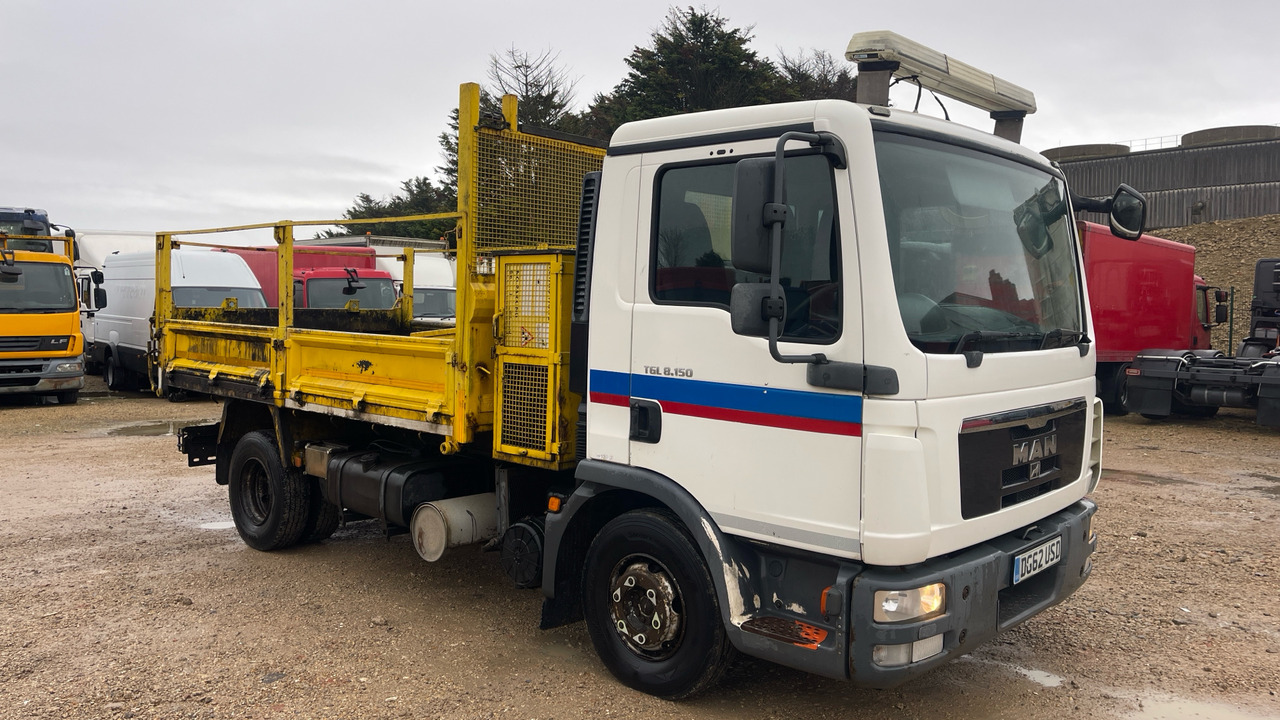 MAN TGL 8.150 - Kipper: das Bild 1 MAN TGL 8.150 - Kipper: das Bild 1