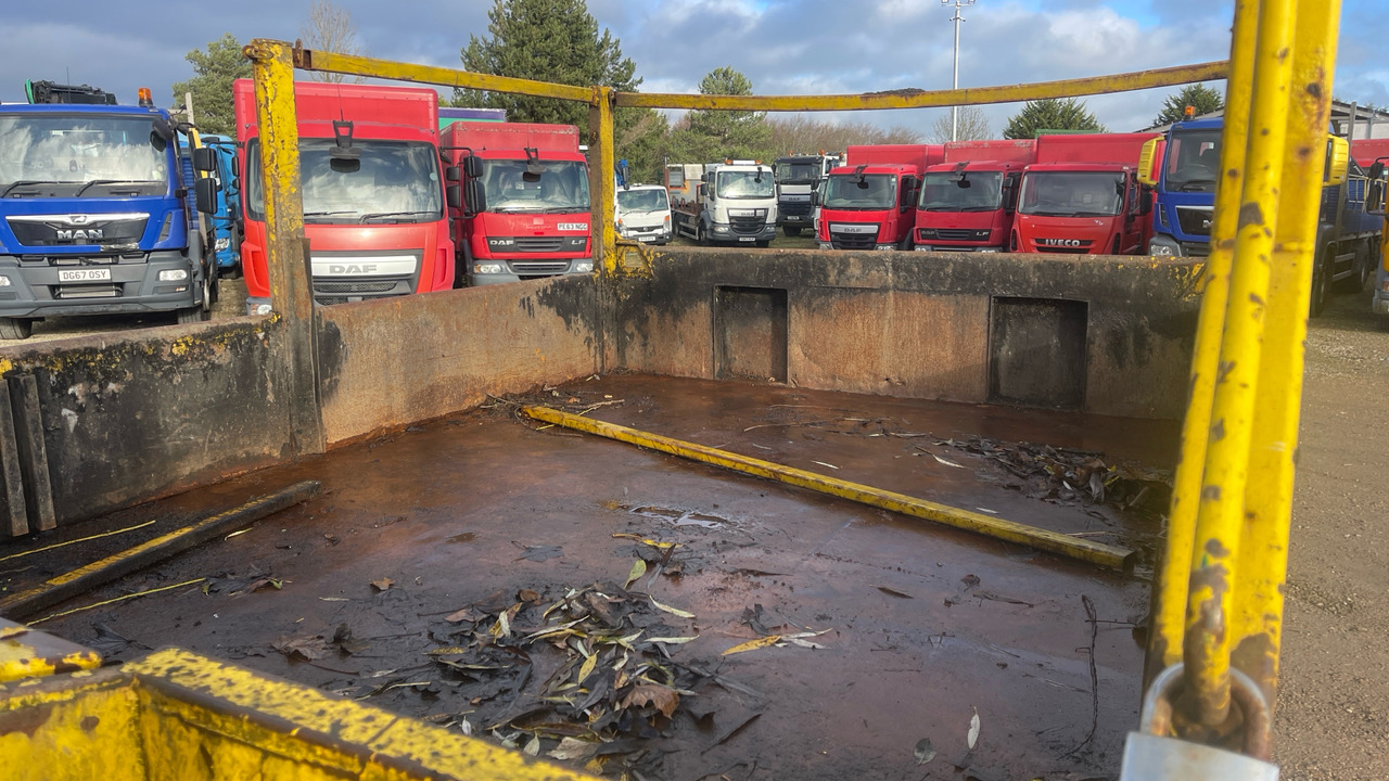 Kipper MERCEDES-BENZ ATEGO 816: das Bild 17