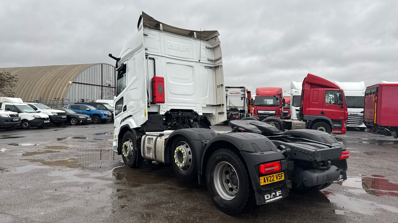 DAF XF 530 - Sattelzugmaschine: das Bild 3 DAF XF 530 - Sattelzugmaschine: das Bild 3