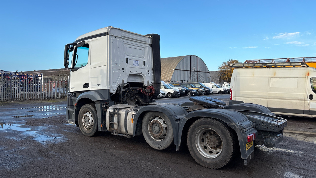 MERCEDES-BENZ ACTROS 2545 - Sattelzugmaschine: das Bild 3 MERCEDES-BENZ ACTROS 2545 - Sattelzugmaschine: das Bild 3