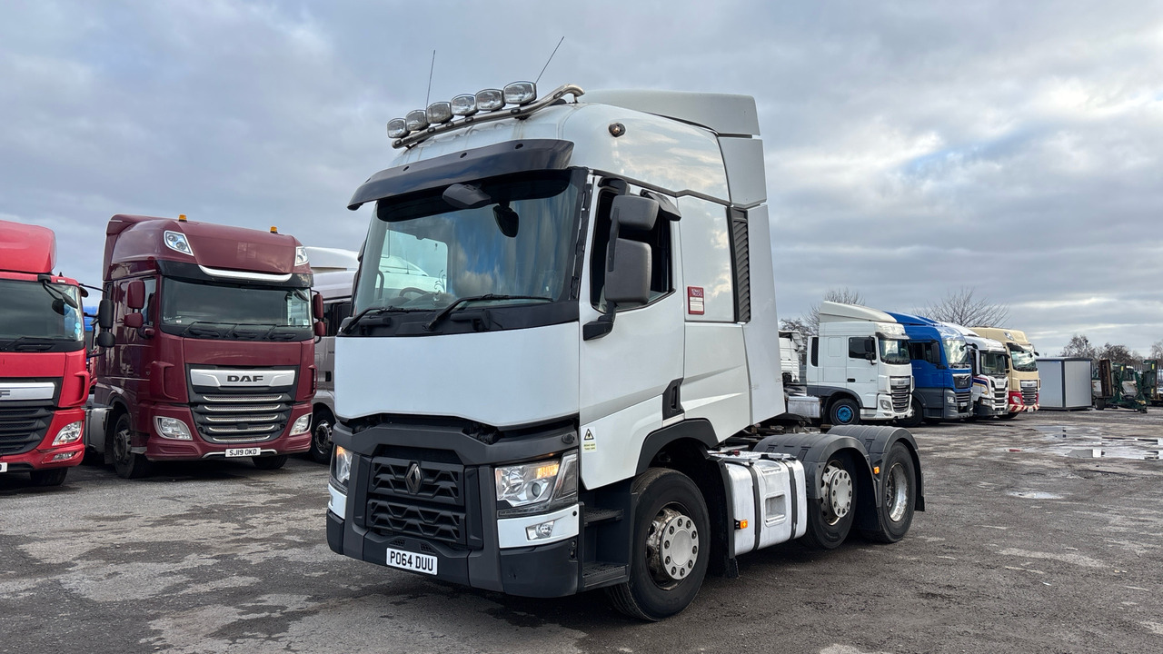 RENAULT T 460 - Sattelzugmaschine: das Bild 2 RENAULT T 460 - Sattelzugmaschine: das Bild 2