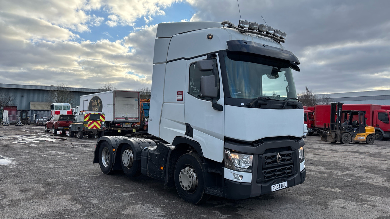 RENAULT T 460 - Sattelzugmaschine: das Bild 1 RENAULT T 460 - Sattelzugmaschine: das Bild 1