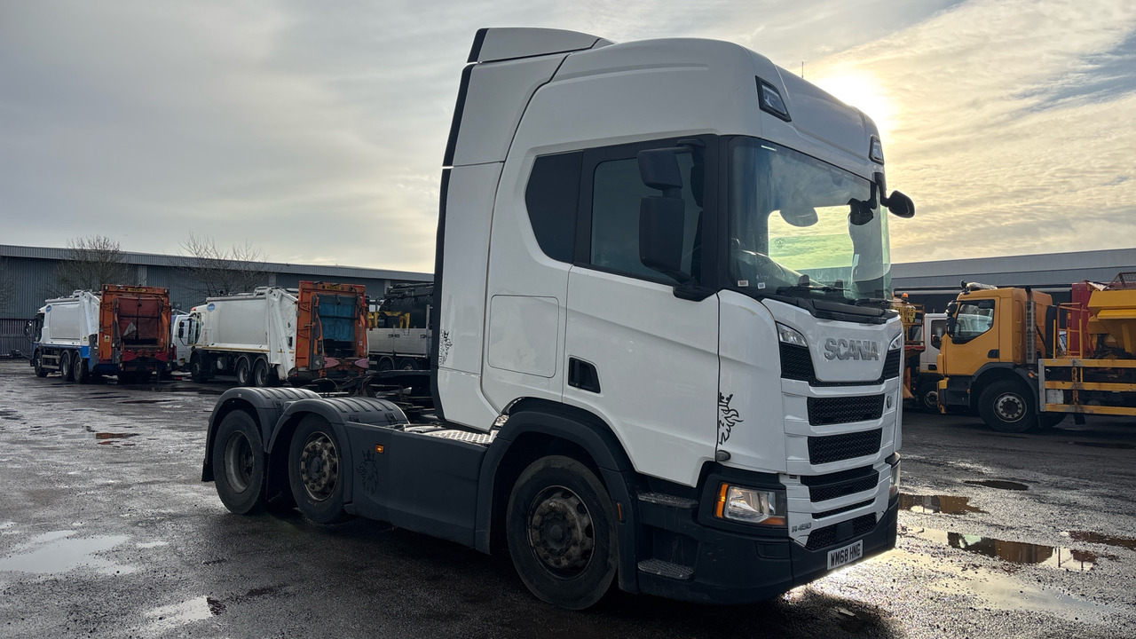 SCANIA R 450 - Sattelzugmaschine: das Bild 1 SCANIA R 450 - Sattelzugmaschine: das Bild 1