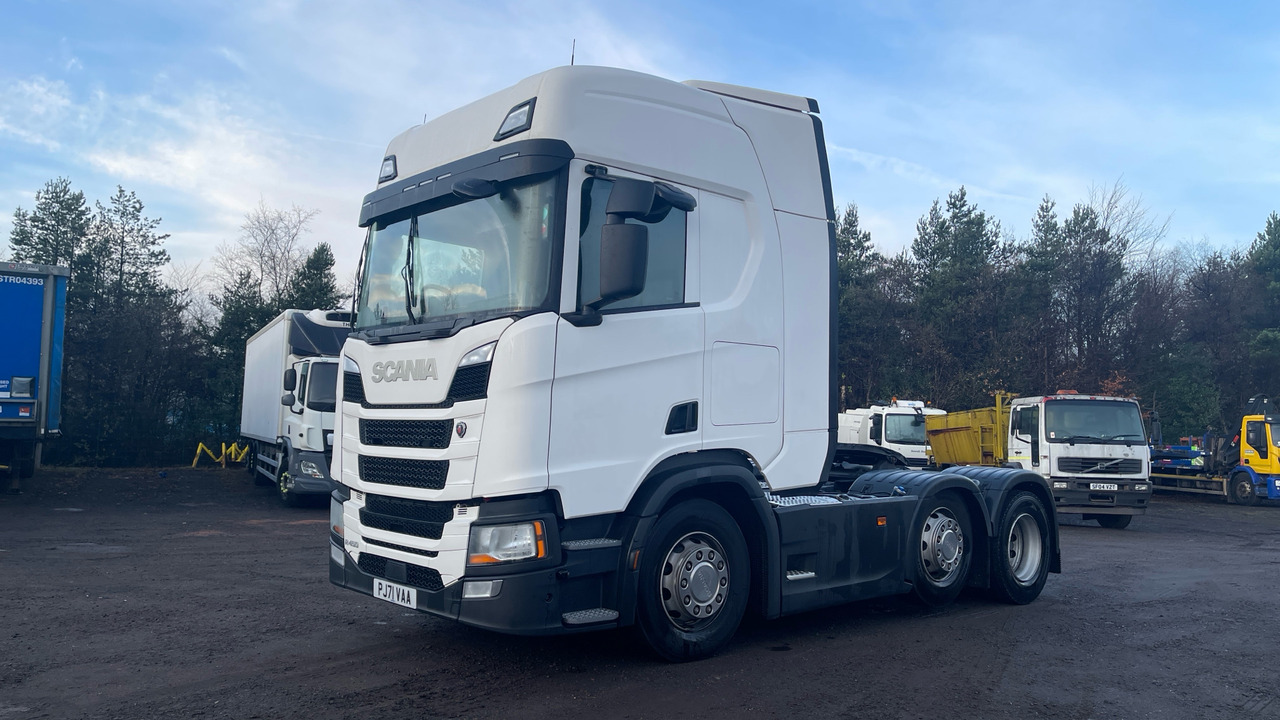 Scania R 450 - Sattelzugmaschine: das Bild 2 Scania R 450 - Sattelzugmaschine: das Bild 2