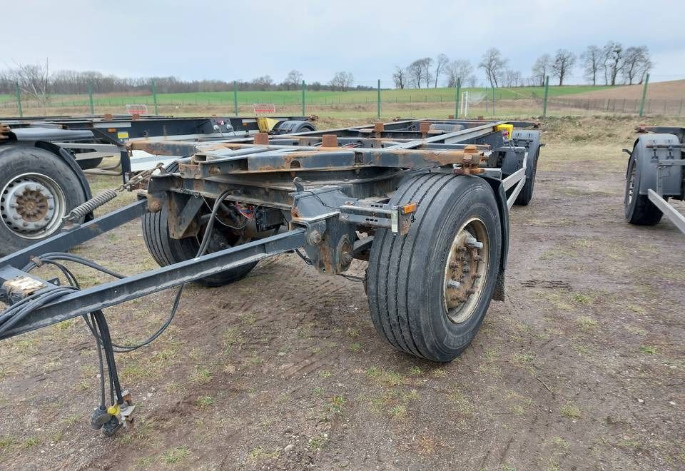 Krone BDF Laweta Rama 12/2016 - Container/ Wechselfahrgestell Anhänger: das Bild 1 Krone BDF Laweta Rama 12/2016 - Container/ Wechselfahrgestell Anhänger: das Bild 1