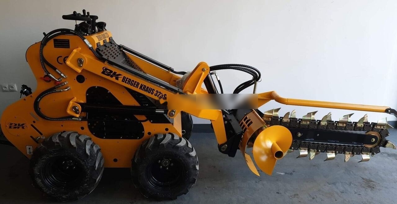 Berger Kraus Mini wheel loader 23KM Briggs 323S - Kompaktlader: das Bild 4 Berger Kraus Mini wheel loader 23KM Briggs 323S - Kompaktlader: das Bild 4
