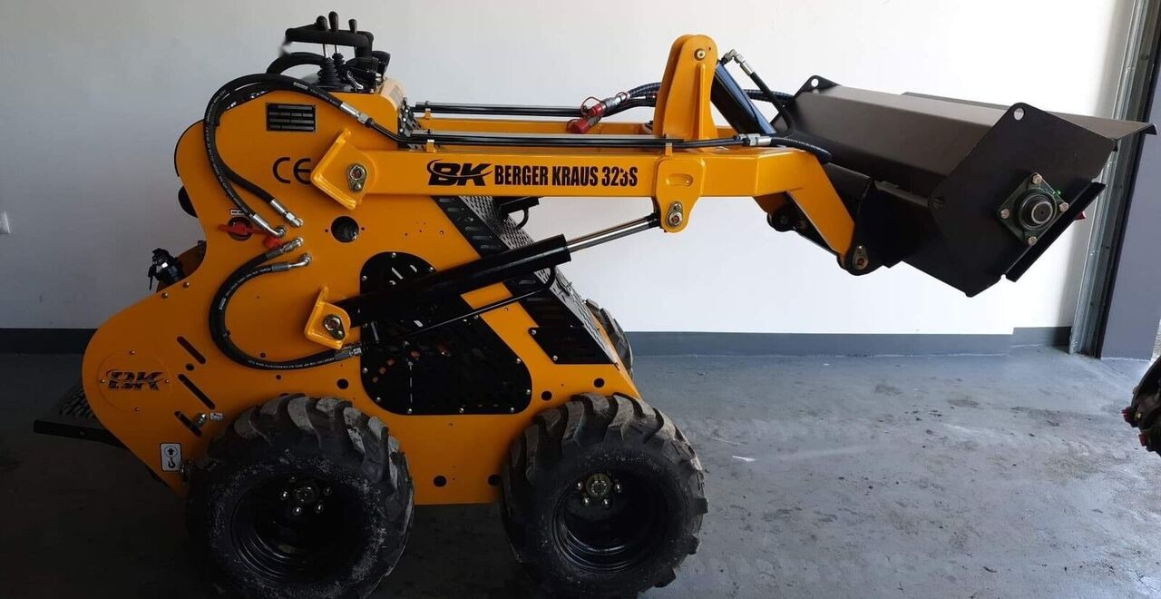 Berger Kraus Mini wheel loader 23KM Briggs 323S - Kompaktlader: das Bild 5 Berger Kraus Mini wheel loader 23KM Briggs 323S - Kompaktlader: das Bild 5