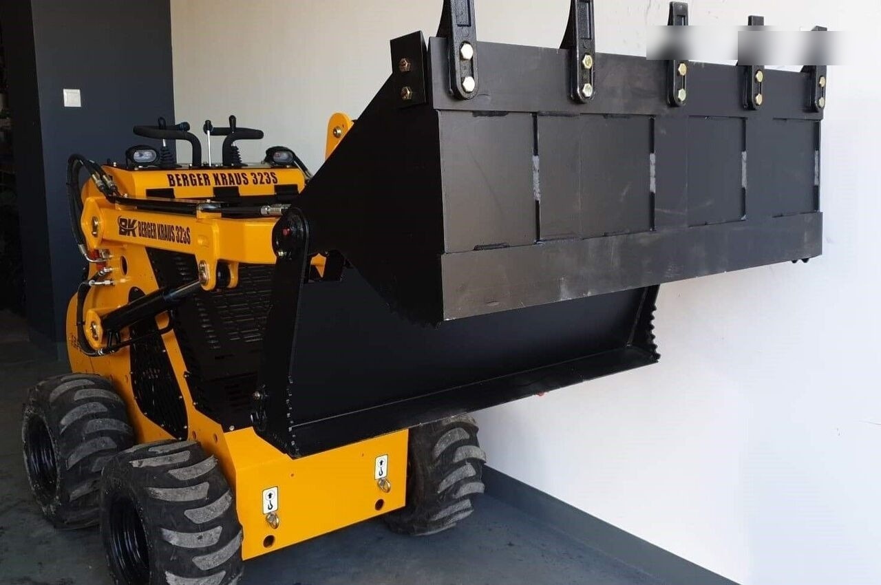 Berger Kraus Mini wheel loader 23KM Briggs 323S - Kompaktlader: das Bild 2 Berger Kraus Mini wheel loader 23KM Briggs 323S - Kompaktlader: das Bild 2