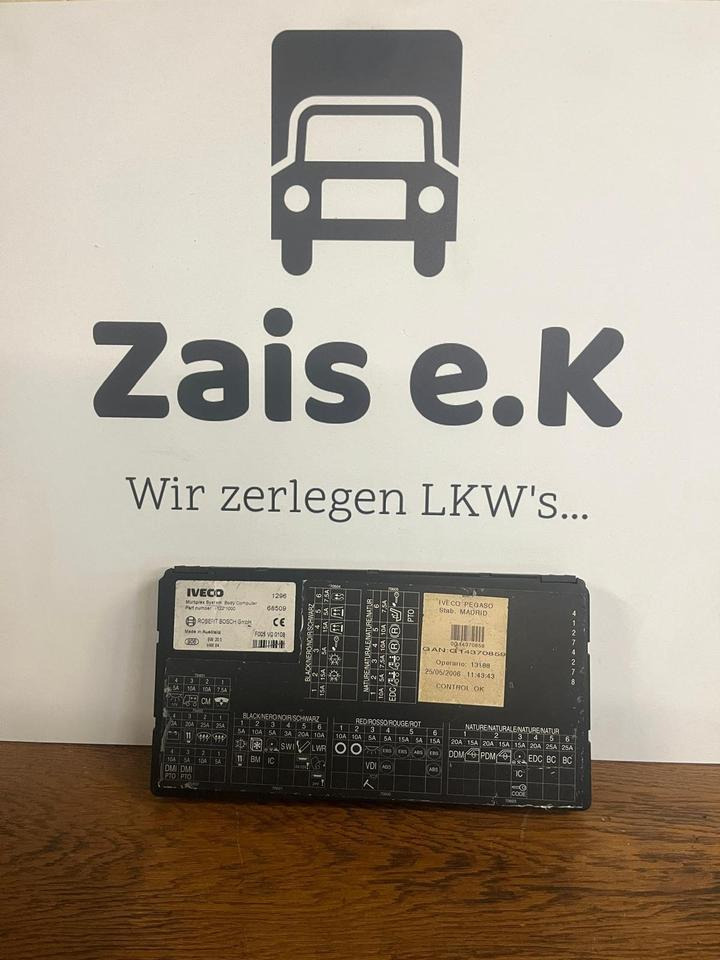 IVECO Steuergerät Multiplex System Body Computer 41221000 - Steuergerät: das Bild 1 IVECO Steuergerät Multiplex System Body Computer 41221000 - Steuergerät: das Bild 1